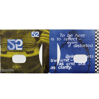 Slim Wallet Motuzka - Open Wallet Inside Design