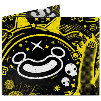 Slim Wallet Leave Me To Rot In Peace - Front Design