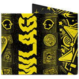 Slim Wallet Leave Me To Rot In Peace - Back Design