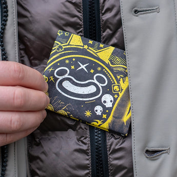 Slim Wallet Leave Me To Rot In Peace - Lifestyle image