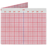 Slim Wallet True Scale - Front Design