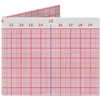 Slim Wallet True Scale - Front Design