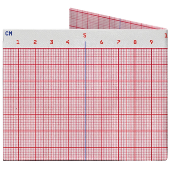 Slim Wallet True Scale - Back Design