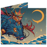 Slim Wallet The Old Man and the Sea - Front Design