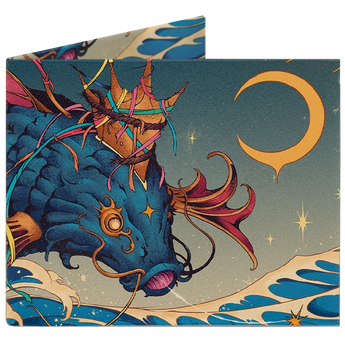 Slim Wallet The Old Man and the Sea - Front Design