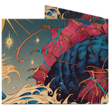 Slim Wallet The Old Man and the Sea - Back Design