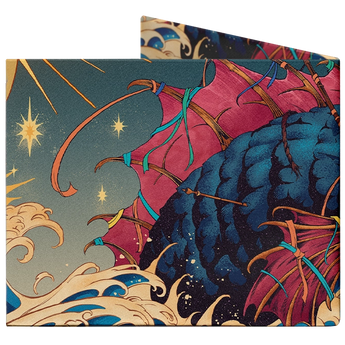 Slim Wallet The Old Man and the Sea - Back Design