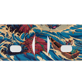 Slim Wallet The Old Man and the Sea - Open Wallet Inside Design