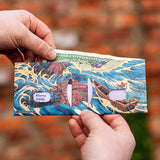 Slim Wallet The Old Man and the Sea - Lifestyle image