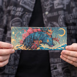 Slim Wallet The Old Man and the Sea - Lifestyle image