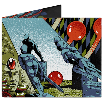 Slim Wallet Orc Sour - Front Design