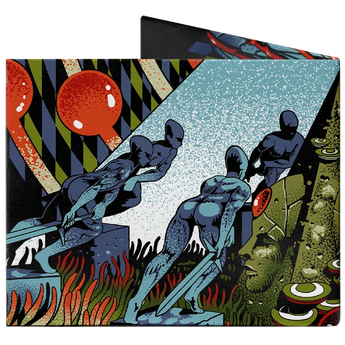 Slim Wallet Orc Sour - Back Design