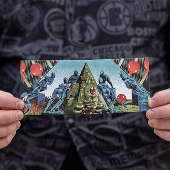Slim Wallet Orc Sour - Lifestyle image