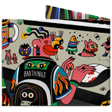 Slim Wallet No Save Point - Back Design