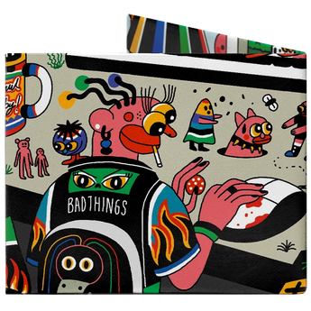 Slim Wallet No Save Point - Back Design