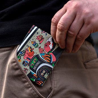 Slim Wallet No Save Point - Lifestyle image