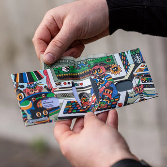 Slim Wallet No Save Point - Lifestyle image