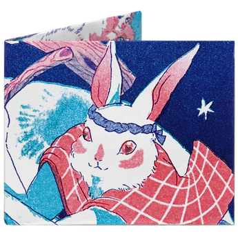 Slim Wallet Usagi - Front Design