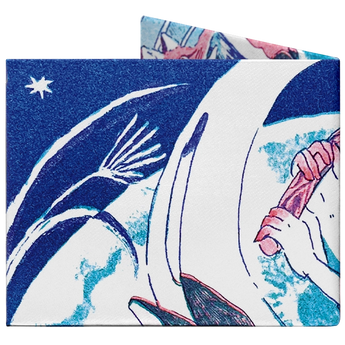 Slim Wallet Usagi - Back Design