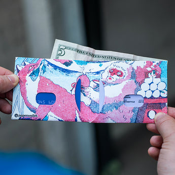 Slim Wallet Usagi - Lifestyle image