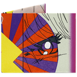 Slim Wallet Bloomscape - Back Design