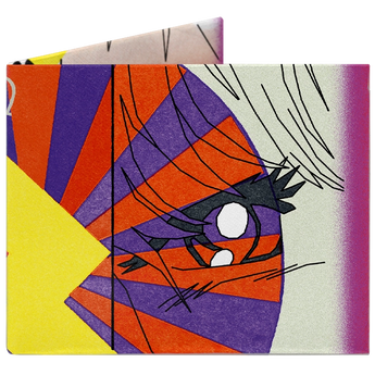 Slim Wallet Bloomscape - Back Design