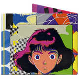 Slim Wallet Bloomscape - Front Design