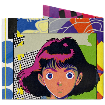 Slim Wallet Bloomscape - Front Design