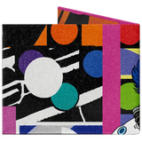 Slim Wallet Bloom Overload - Back Design