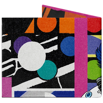 Slim Wallet Bloom Overload - Back Design