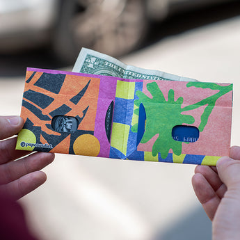 Slim Wallet Bloom Overload - Lifestyle image