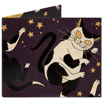 Slim Wallet The Song of the Jellicles - Front Design