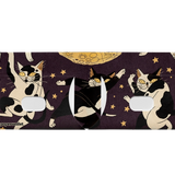 Slim Wallet The Song of the Jellicles - Open Wallet Inside Design