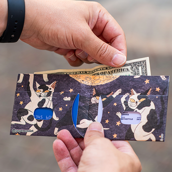 Slim Wallet The Song of the Jellicles - Lifestyle image
