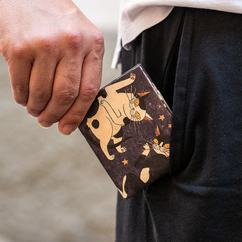 Slim Wallet The Song of the Jellicles - Lifestyle image
