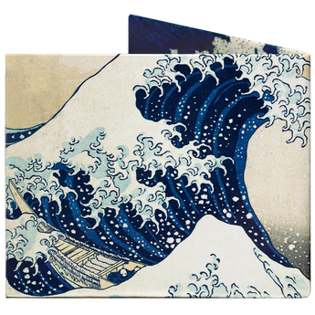 Slim Wallet The Great Wave - Front Design