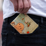 Slim Wallet Afternoon Bath - Lifestyle image