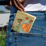 Slim Wallet Afternoon Bath