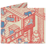 Slim Wallet Cat Bar - Front Design