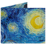 Slim Wallet The Starry Night - Front Design