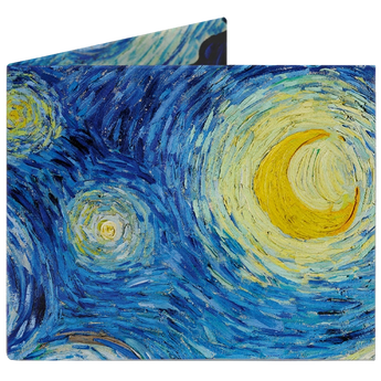 Slim Wallet The Starry Night - Front Design