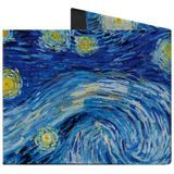 Slim Wallet The Starry Night - Back Design