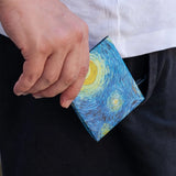 Slim Wallet The Starry Night - Wallet Finder Card Upsell with wallet design