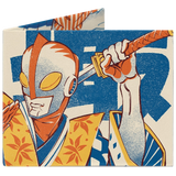 Slim Wallet Toku Samurai - Front Design