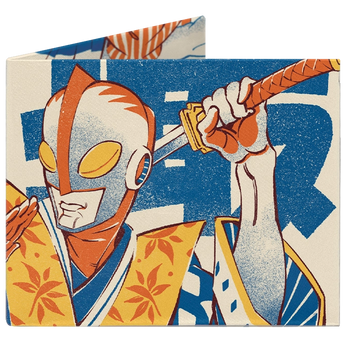 Slim Wallet Toku Samurai - Front Design