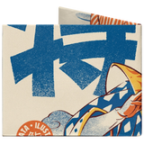 Slim Wallet Toku Samurai - Back Design