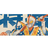 Slim Wallet Toku Samurai - Open Wallet Outside Design
