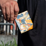 Slim Wallet Toku Samurai - Lifestyle image