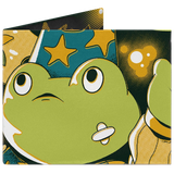 Slim Wallet The Magic Frog - Front Design