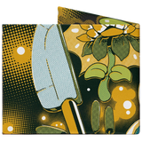 Slim Wallet The Magic Frog - Back Design